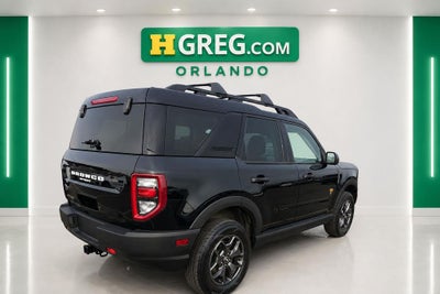 2022 Ford Bronco Sport Badlands