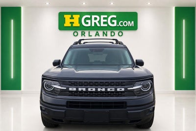 2022 Ford Bronco Sport Badlands