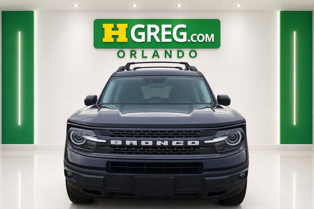 2022 Ford Bronco Sport Badlands