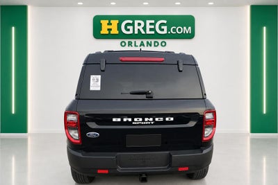 2022 Ford Bronco Sport Badlands