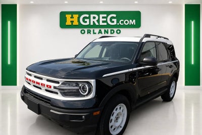 2024 Ford Bronco Sport Heritage