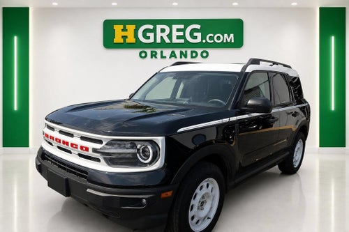 2024 Ford Bronco Sport Heritage