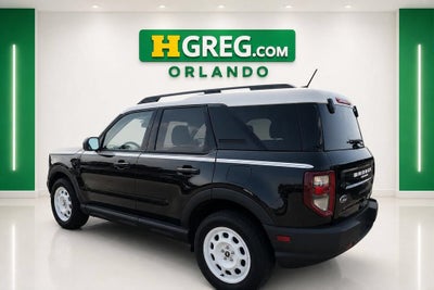 2024 Ford Bronco Sport Heritage