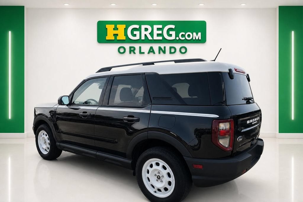 2024 Ford Bronco Sport Heritage