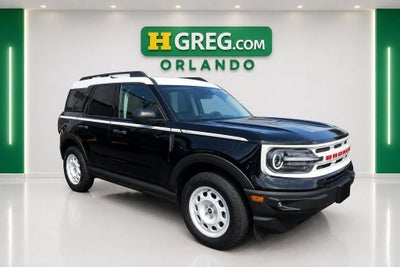 2024 Ford Bronco Sport Heritage