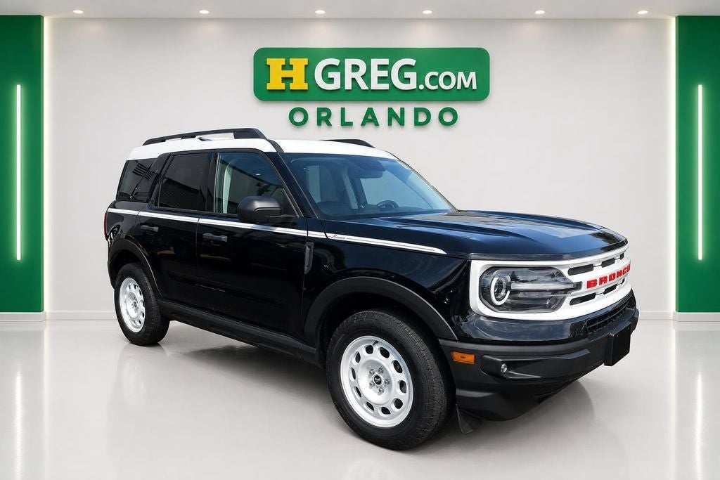2024 Ford Bronco Sport Heritage