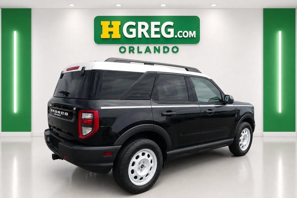 2024 Ford Bronco Sport Heritage