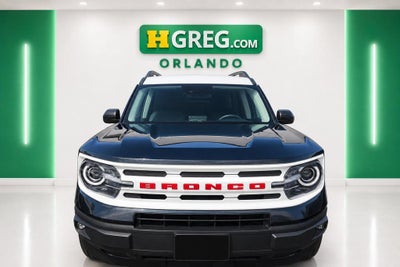 2024 Ford Bronco Sport Heritage