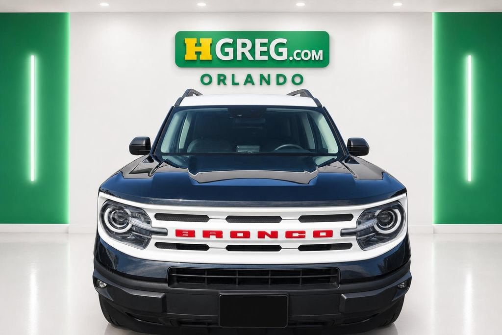 2024 Ford Bronco Sport Heritage