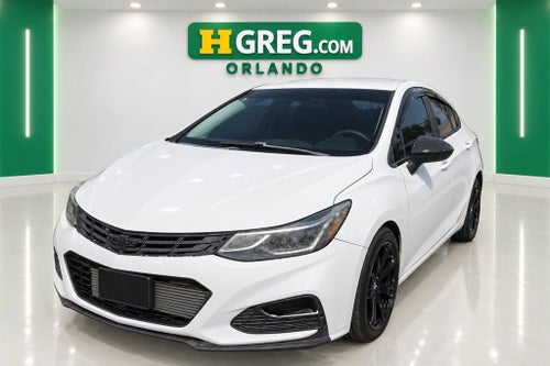 2017 Chevrolet Cruze LT