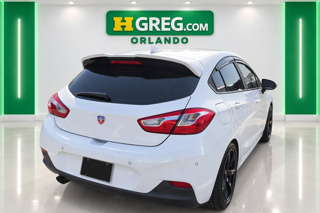 2017 Chevrolet Cruze LT