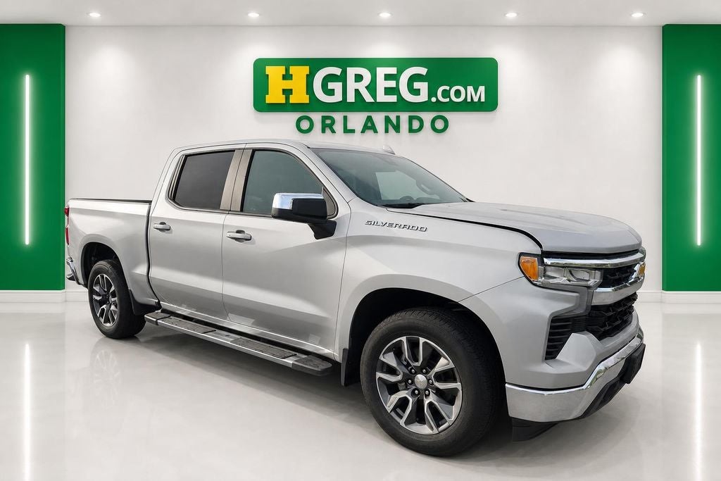 2022 Chevrolet Silverado 1500 LT