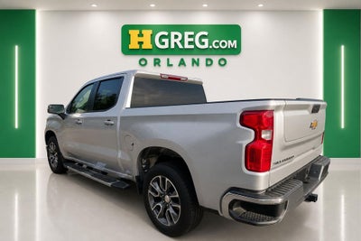 2022 Chevrolet Silverado 1500 LT