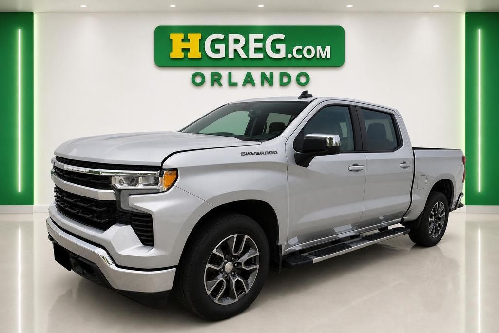 2022 Chevrolet Silverado 1500 LT