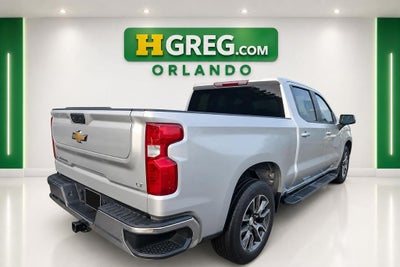 2022 Chevrolet Silverado 1500 LT