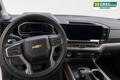 2022 Chevrolet Silverado 1500 LT