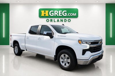 2022 Chevrolet Silverado 1500 LT