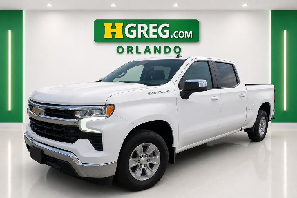 2022 Chevrolet Silverado 1500 LT