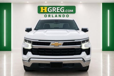 2022 Chevrolet Silverado 1500 LT