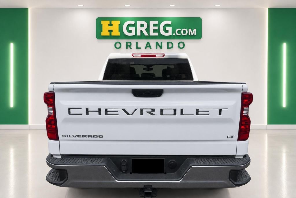 2022 Chevrolet Silverado 1500 LT