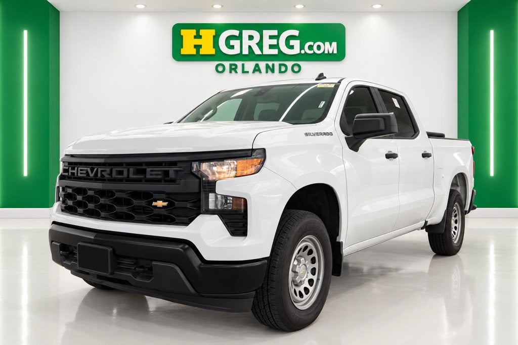 2024 Chevrolet Silverado 1500 Work Truck