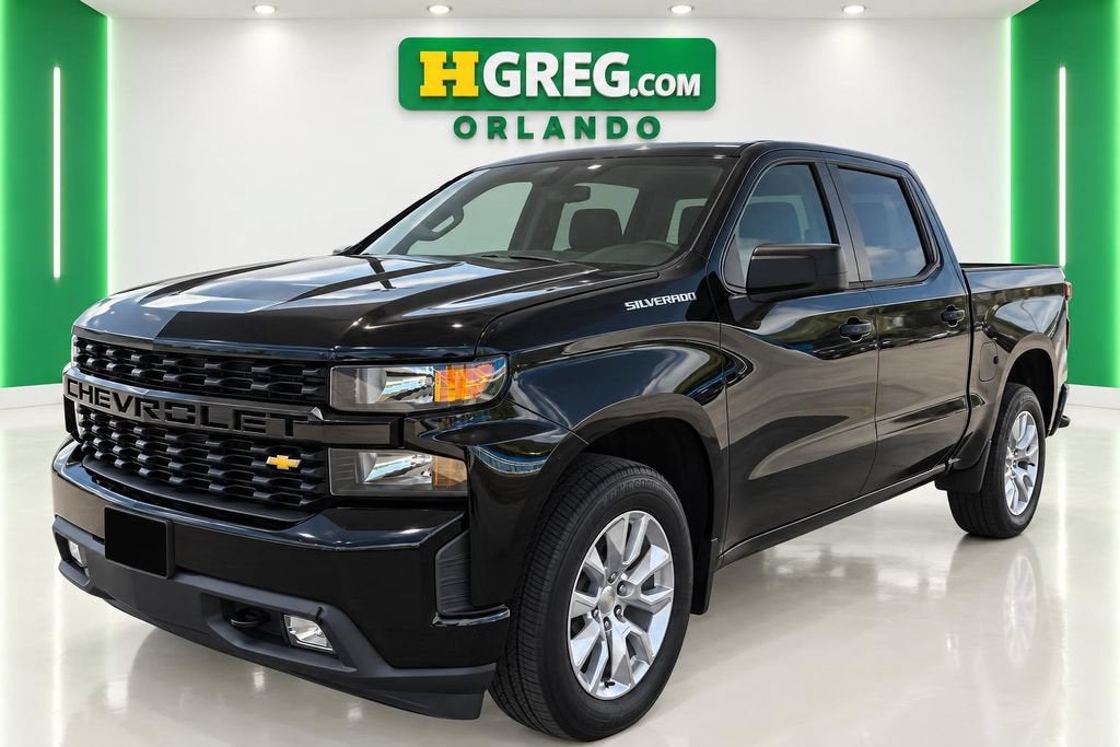 2019 Chevrolet Silverado 1500 Custom