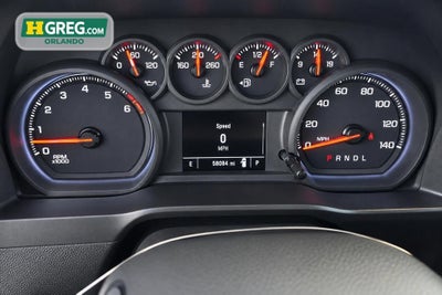 2019 Chevrolet Silverado 1500 Custom