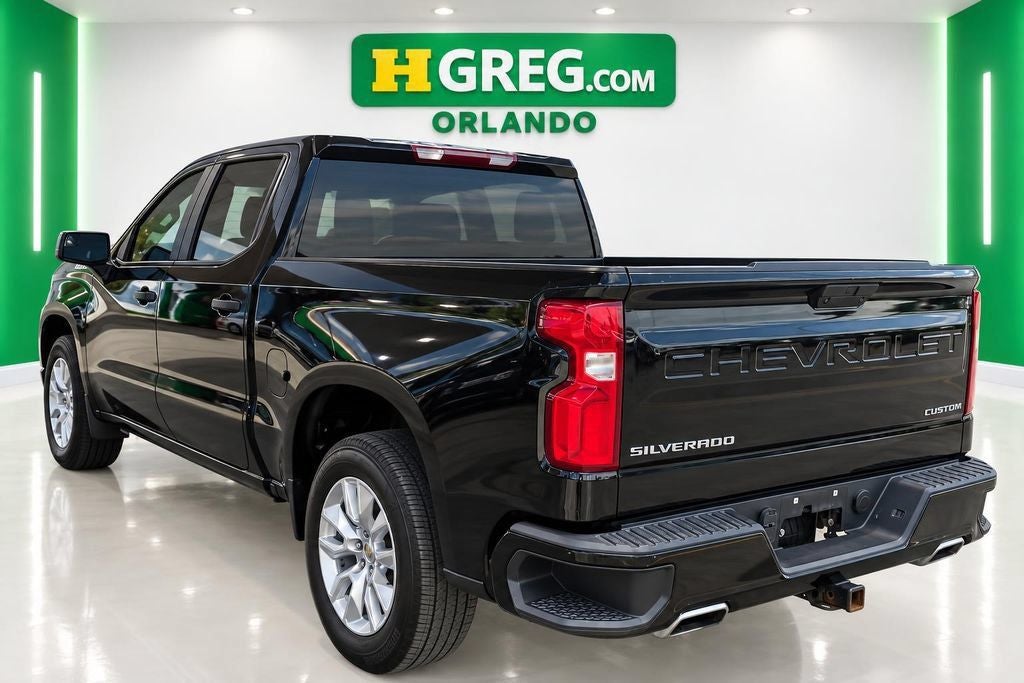 2019 Chevrolet Silverado 1500 Custom