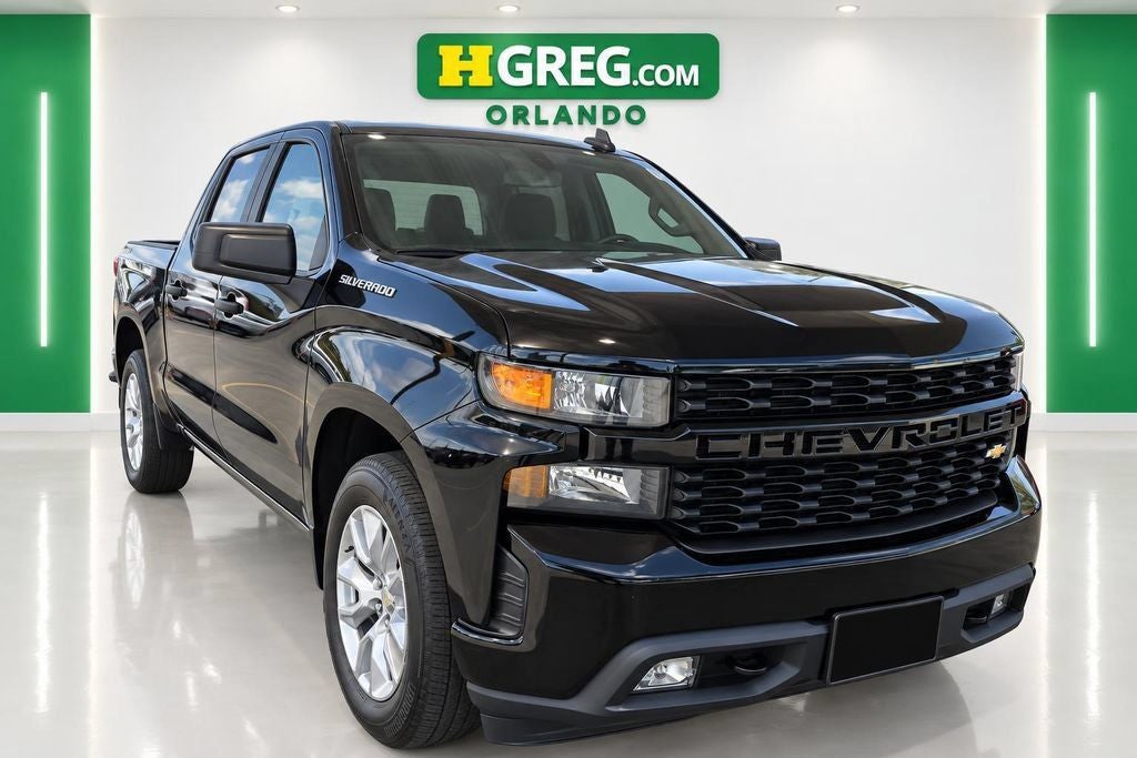 2019 Chevrolet Silverado 1500 Custom