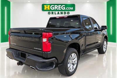 2019 Chevrolet Silverado 1500 Custom