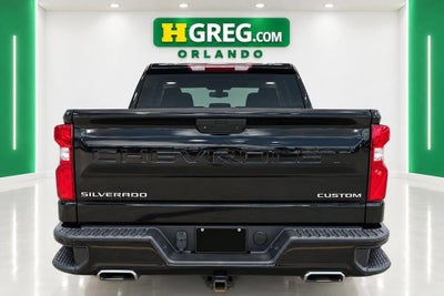 2019 Chevrolet Silverado 1500 Custom