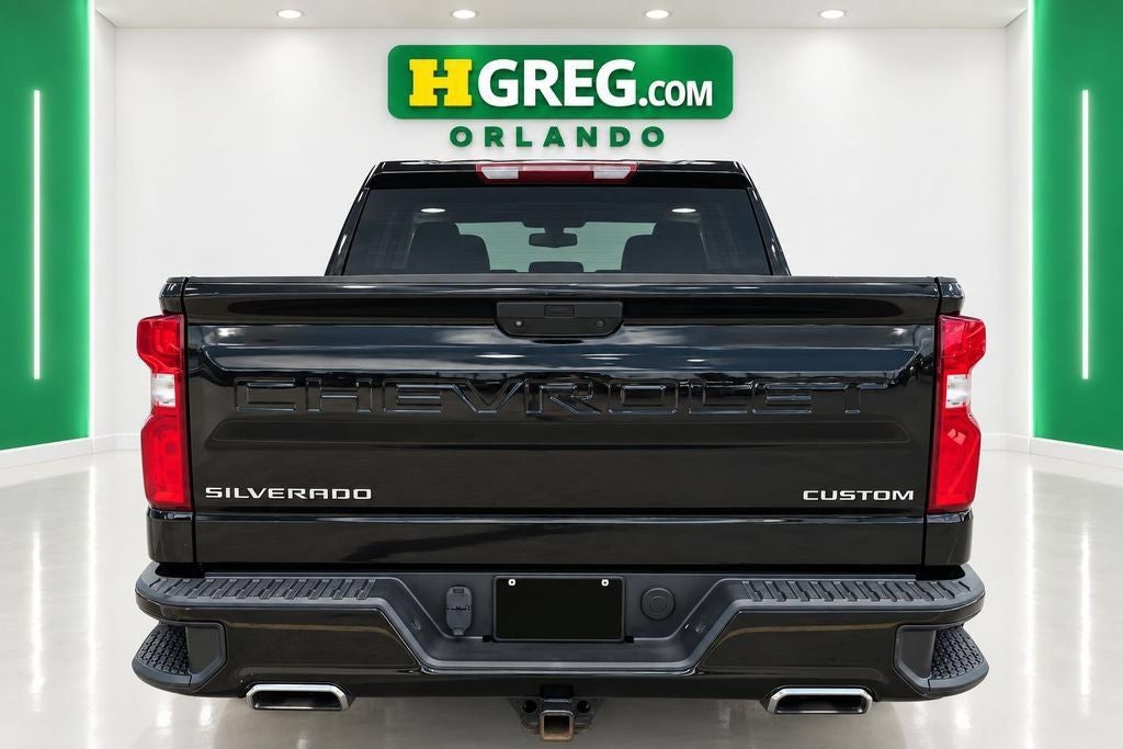 2019 Chevrolet Silverado 1500 Custom