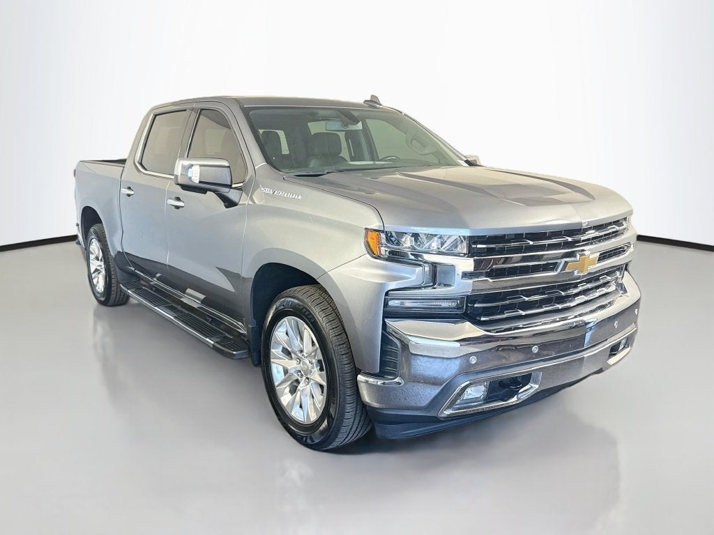 2021 Chevrolet Silverado 1500 LTZ