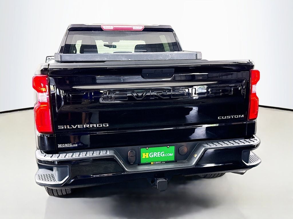 2019 Chevrolet Silverado 1500 Custom