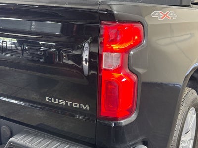 2019 Chevrolet Silverado 1500 Custom