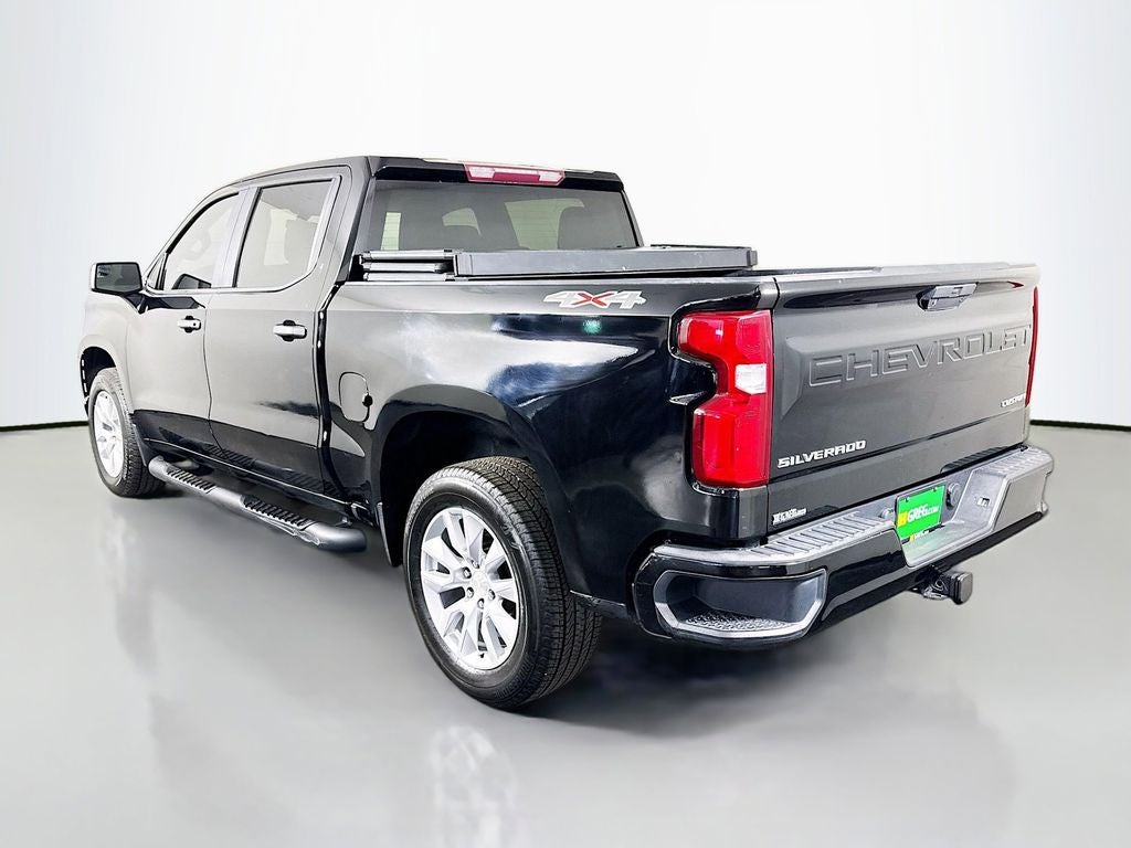 2019 Chevrolet Silverado 1500 Custom