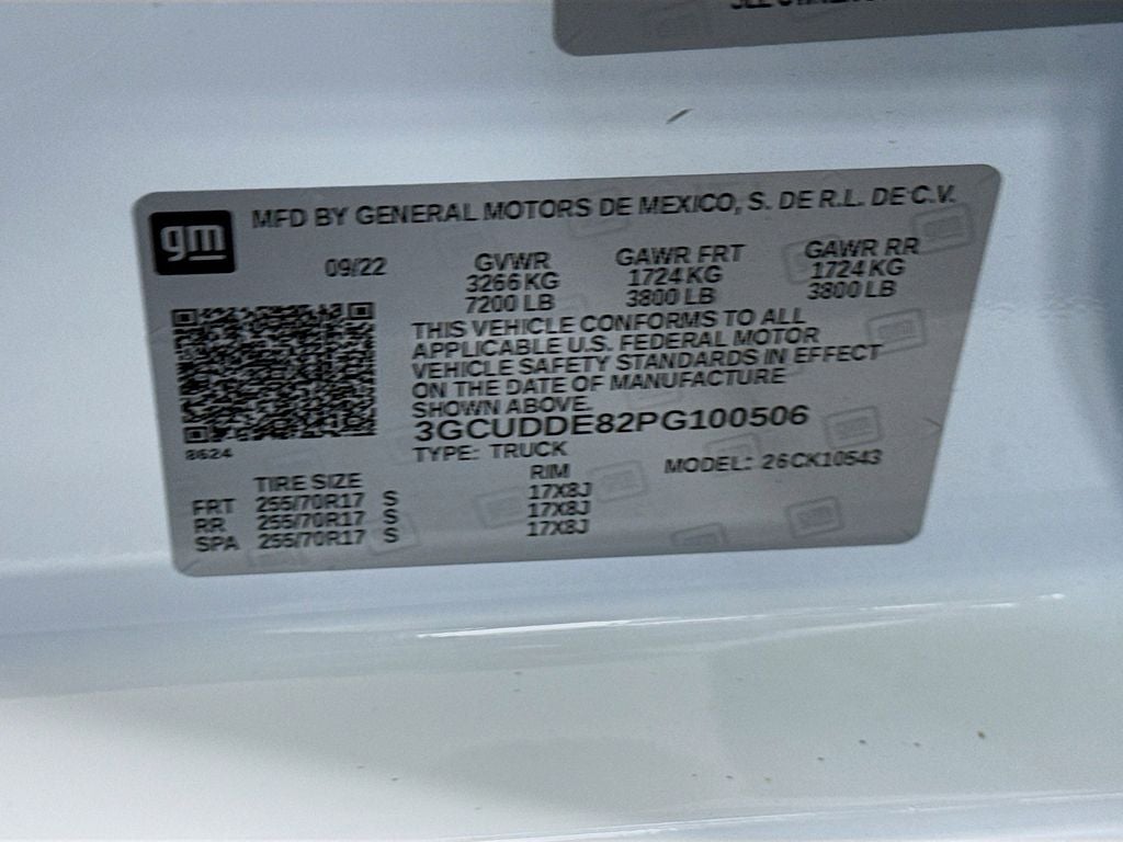 2023 Chevrolet Silverado 1500 LT LT1
