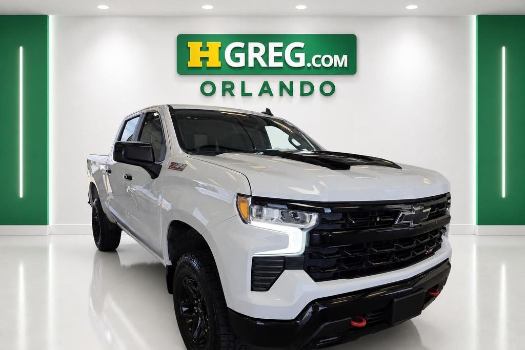 2024 Chevrolet Silverado 1500 LT Trail Boss