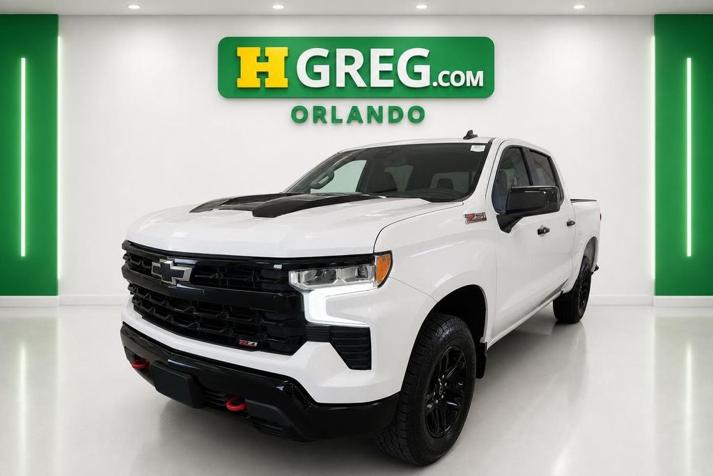 2024 Chevrolet Silverado 1500 LT Trail Boss
