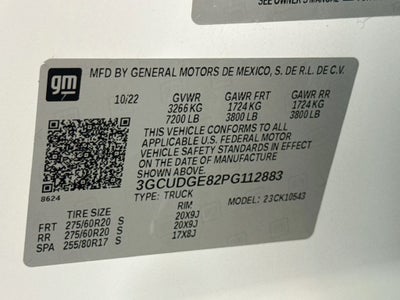 2023 Chevrolet Silverado 1500 LTZ
