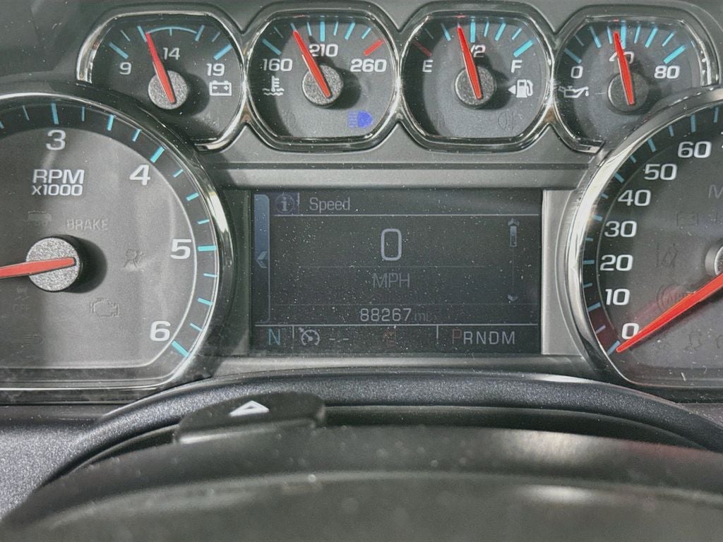 2016 Chevrolet Silverado 1500 LT LT1