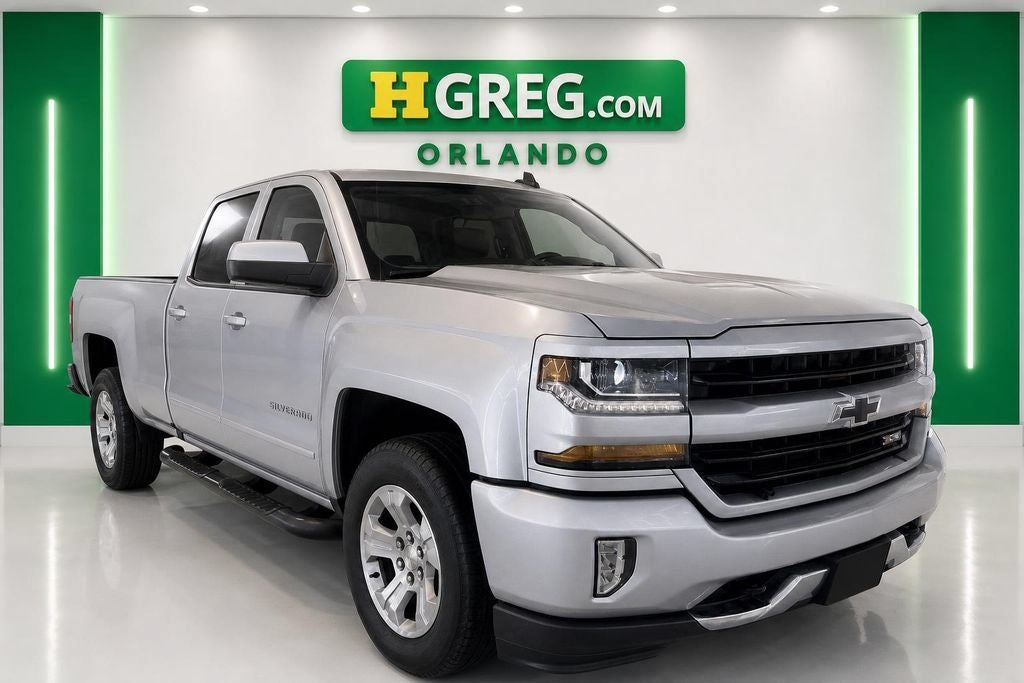 2017 Chevrolet Silverado 1500 LT LT2