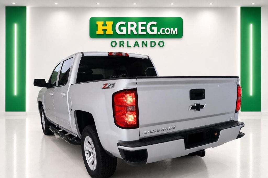 2017 Chevrolet Silverado 1500 LT LT2