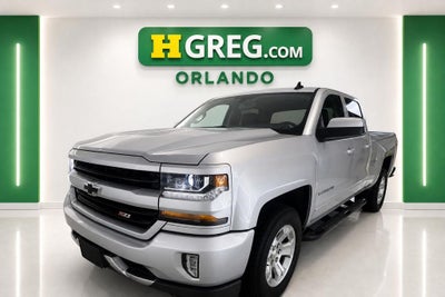 2017 Chevrolet Silverado 1500 LT LT2