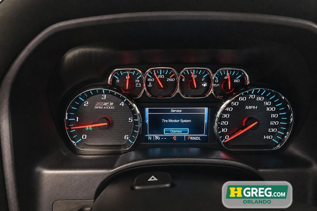 2017 Chevrolet Silverado 1500 LT LT2