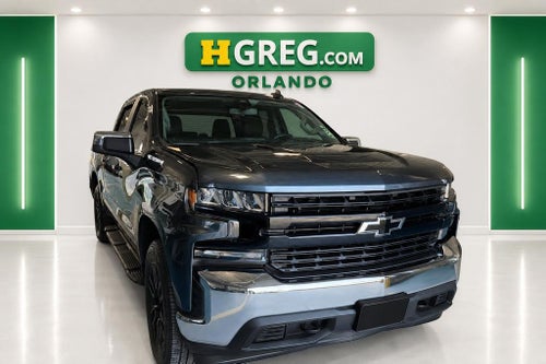 2020 Chevrolet Silverado 1500 LT