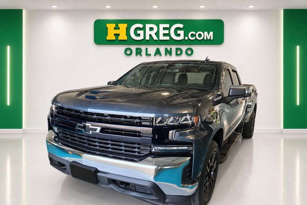 2020 Chevrolet Silverado 1500 LT