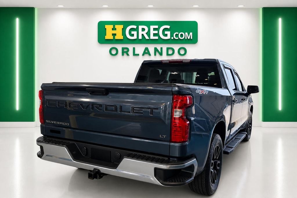 2020 Chevrolet Silverado 1500 LT