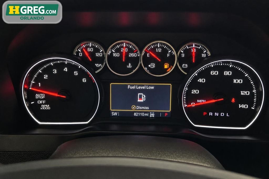 2020 Chevrolet Silverado 1500 LT