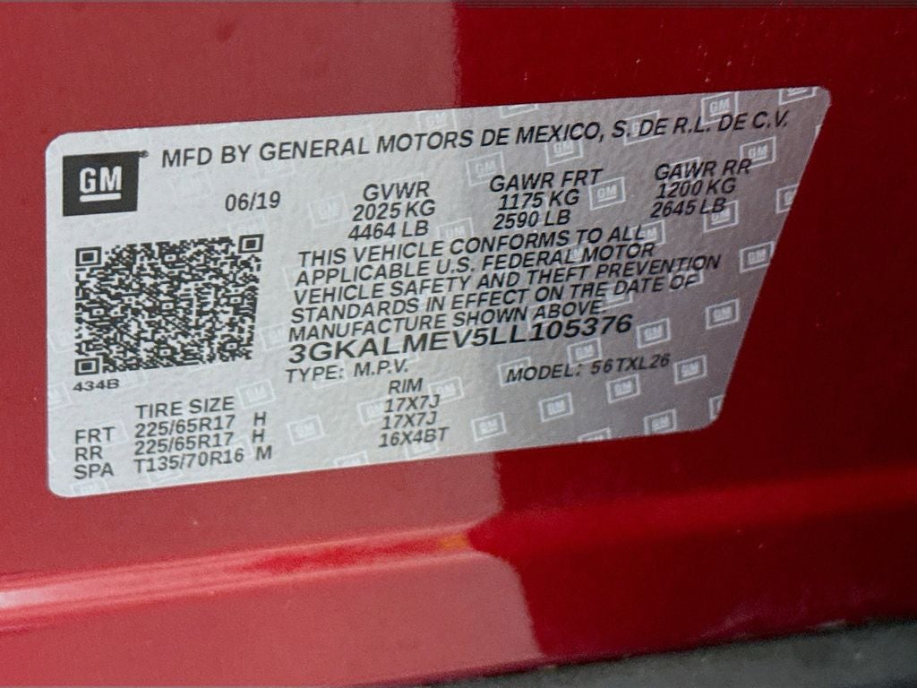 2020 GMC Terrain SLE